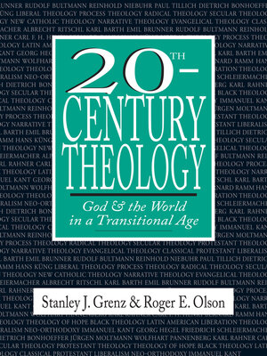 cover image of 20th-Century Theology